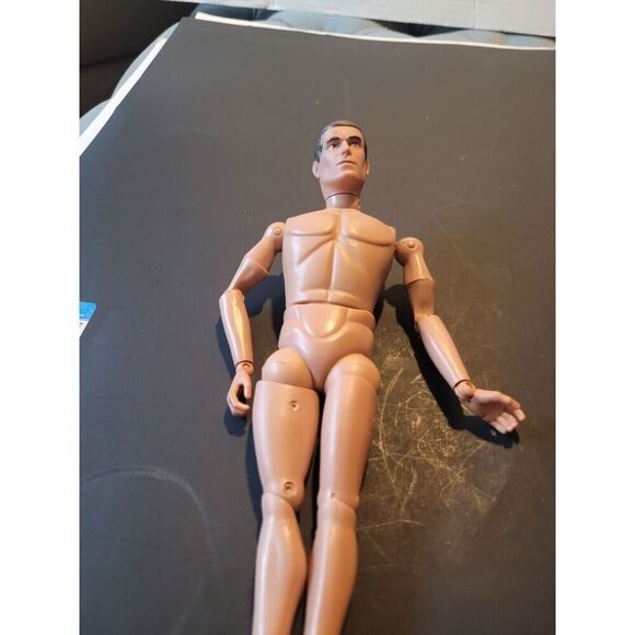 RH REAL HERO MALE BODY 1/6 FIGURE 12in ARTICULATE Jointed /G.I.JOE/CUSTOMIZABLE - Picture 5 of 6